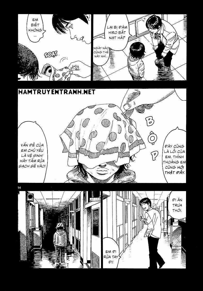 Yomawari Sensei Chapter 1 trang 14