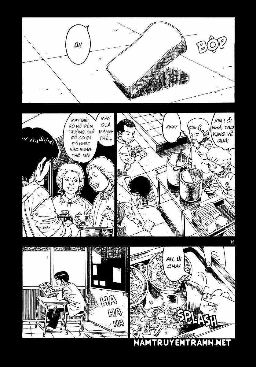 Yomawari Sensei Chapter 1 trang 15