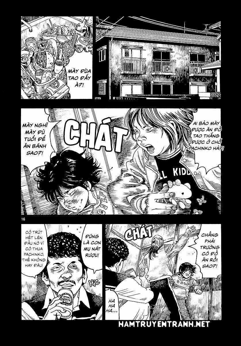 Yomawari Sensei Chapter 1 trang 16