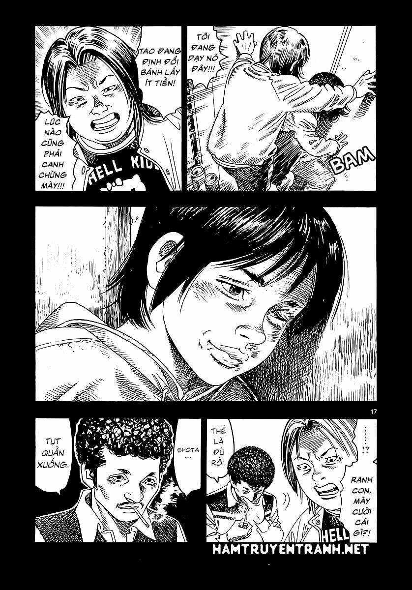 Yomawari Sensei Chapter 1 trang 17