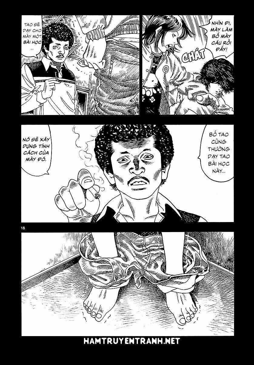 Yomawari Sensei Chapter 1 trang 18