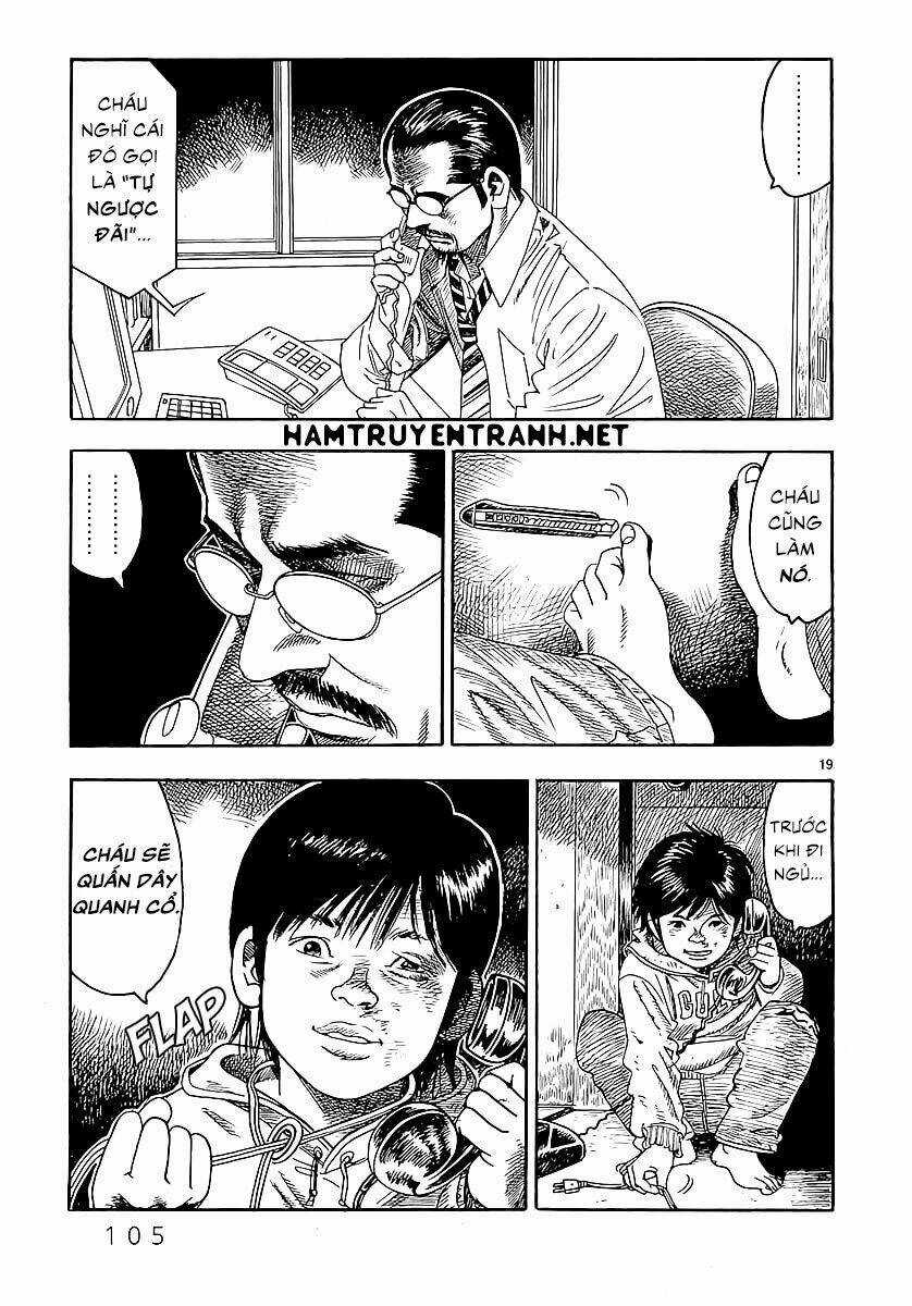 Yomawari Sensei Chapter 1 trang 19