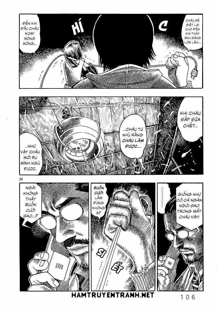 Yomawari Sensei Chapter 1 trang 20