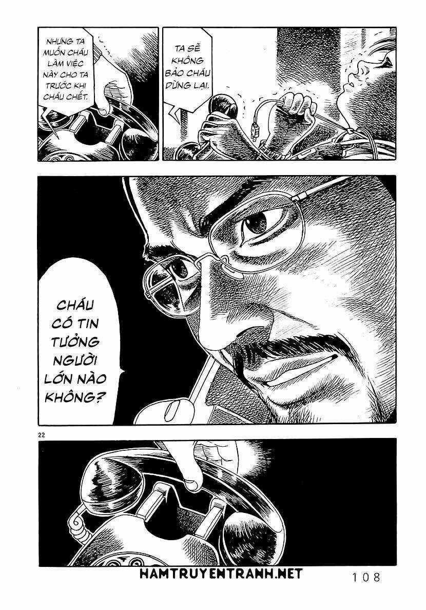 Yomawari Sensei Chapter 1 trang 22