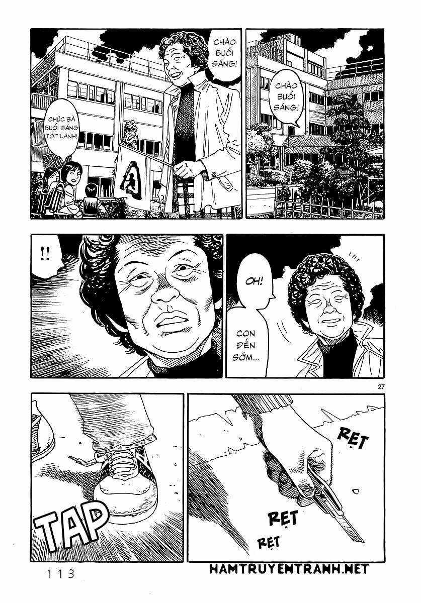 Yomawari Sensei Chapter 1 trang 27