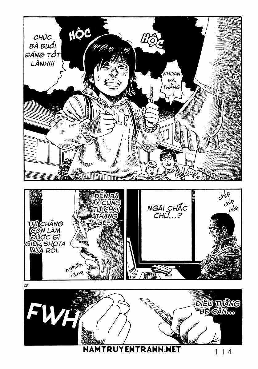 Yomawari Sensei Chapter 1 trang 28