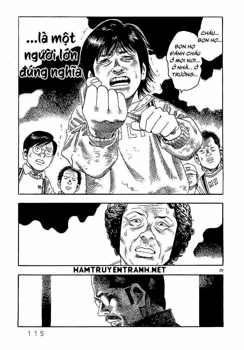 Yomawari Sensei Chapter 1 trang 29