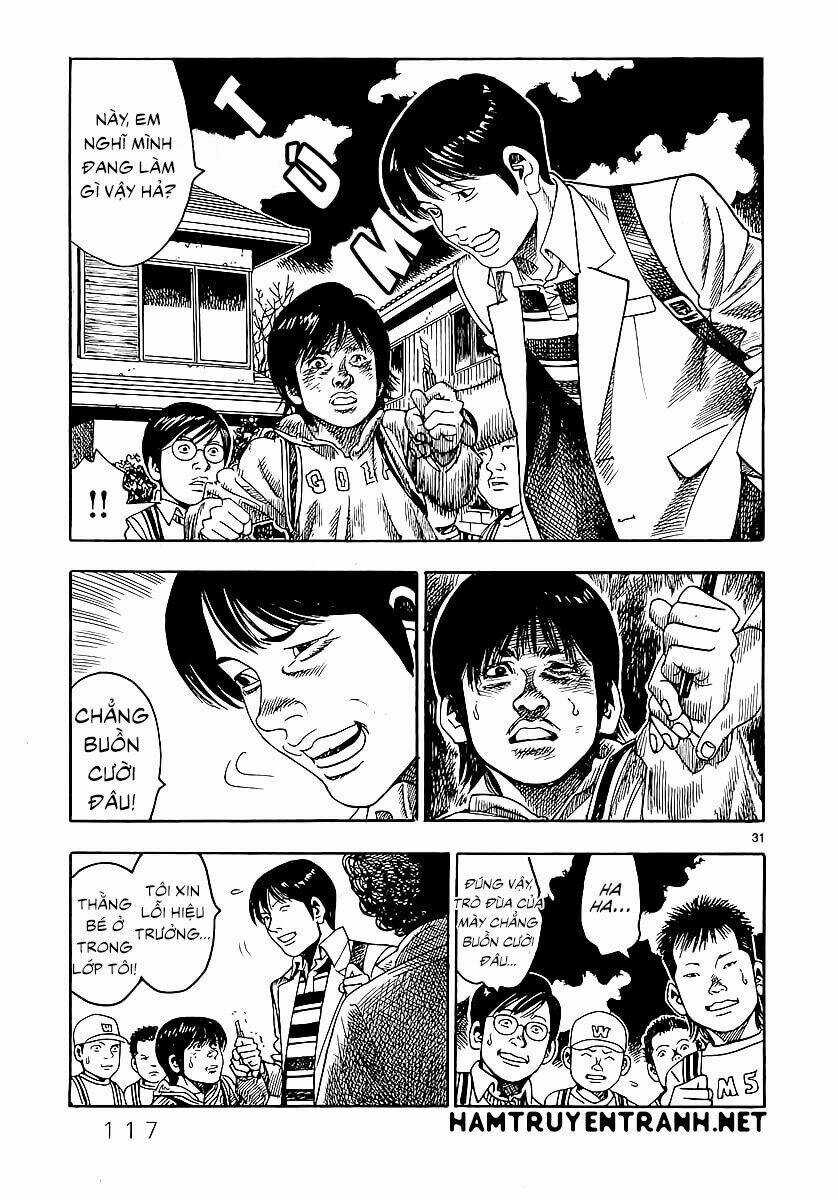 Yomawari Sensei Chapter 1 trang 31