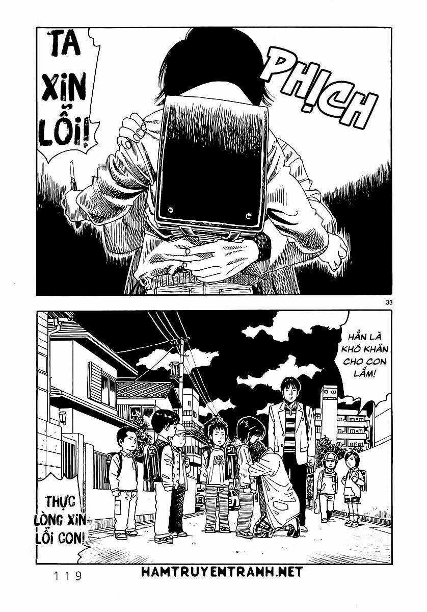 Yomawari Sensei Chapter 1 trang 33