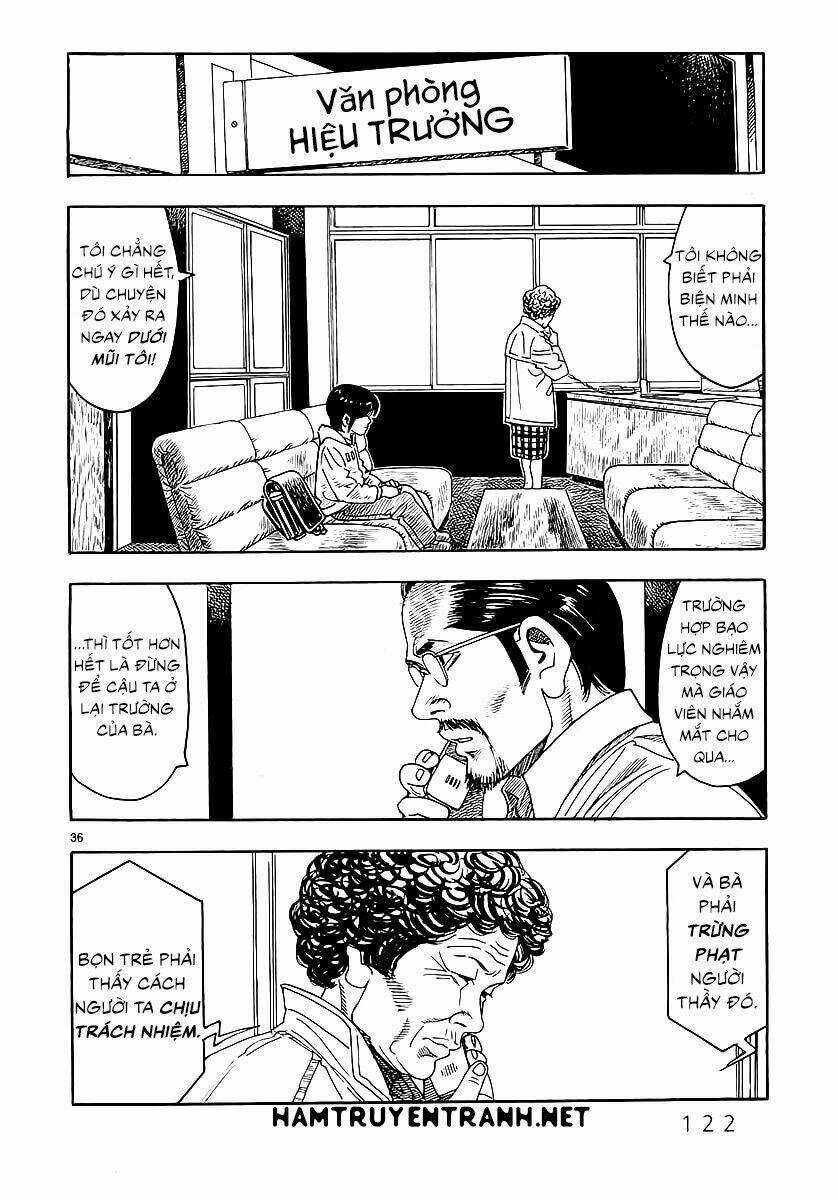 Yomawari Sensei Chapter 1 trang 36