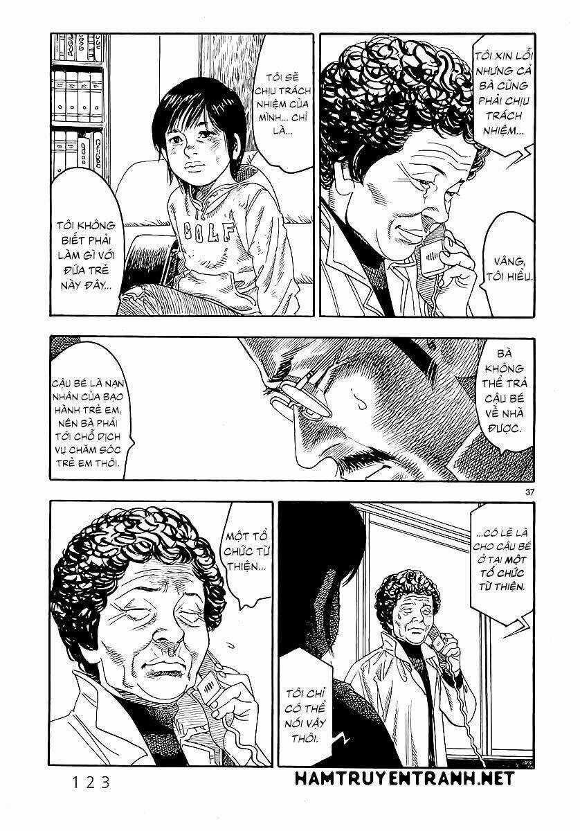 Yomawari Sensei Chapter 1 trang 37