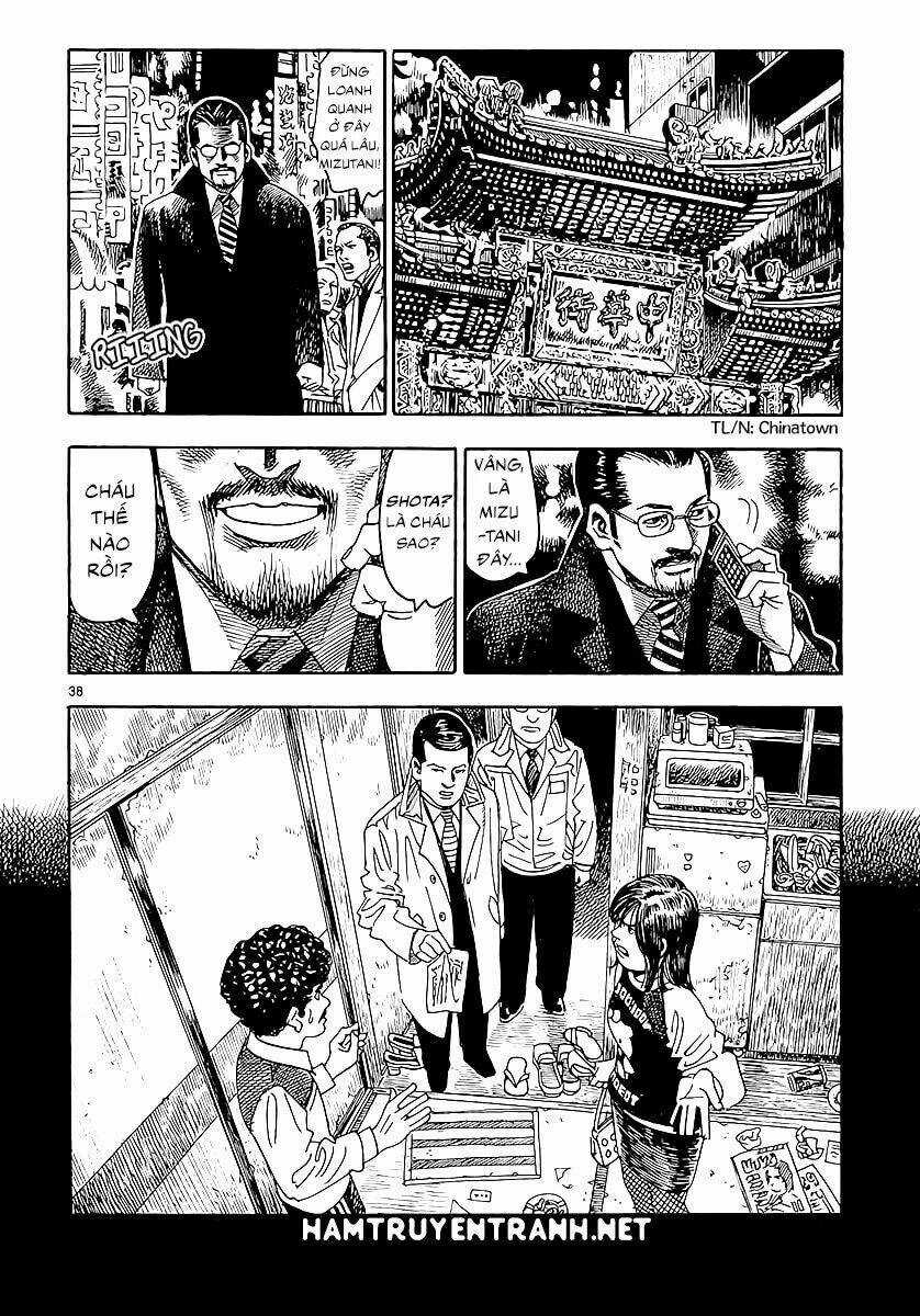 Yomawari Sensei Chapter 1 trang 38