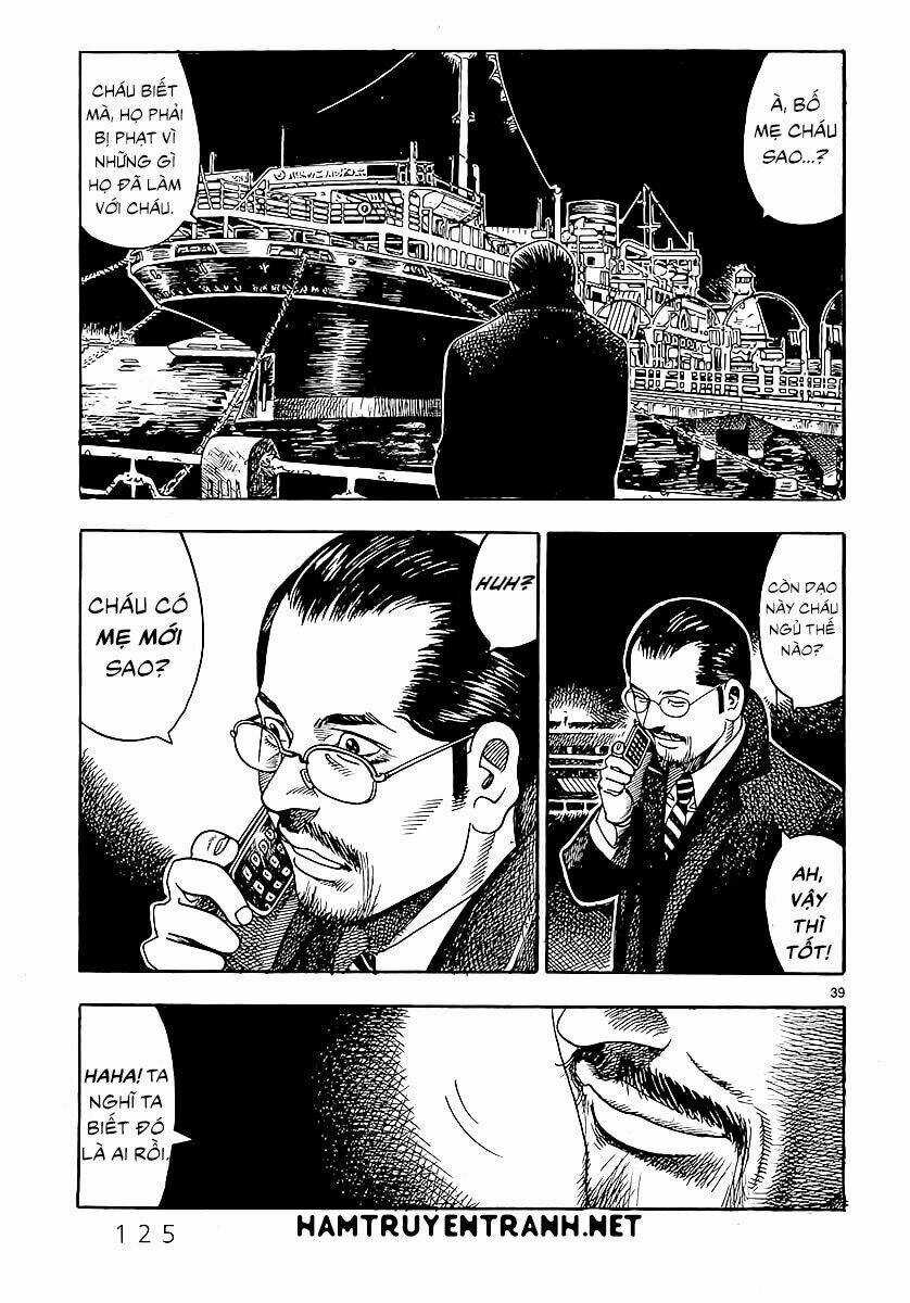 Yomawari Sensei Chapter 1 trang 39