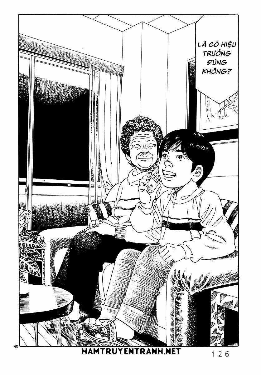 Yomawari Sensei Chapter 1 trang 40