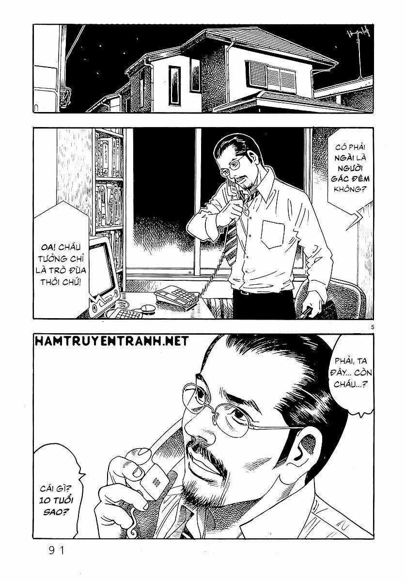 Yomawari Sensei Chapter 1 trang 5