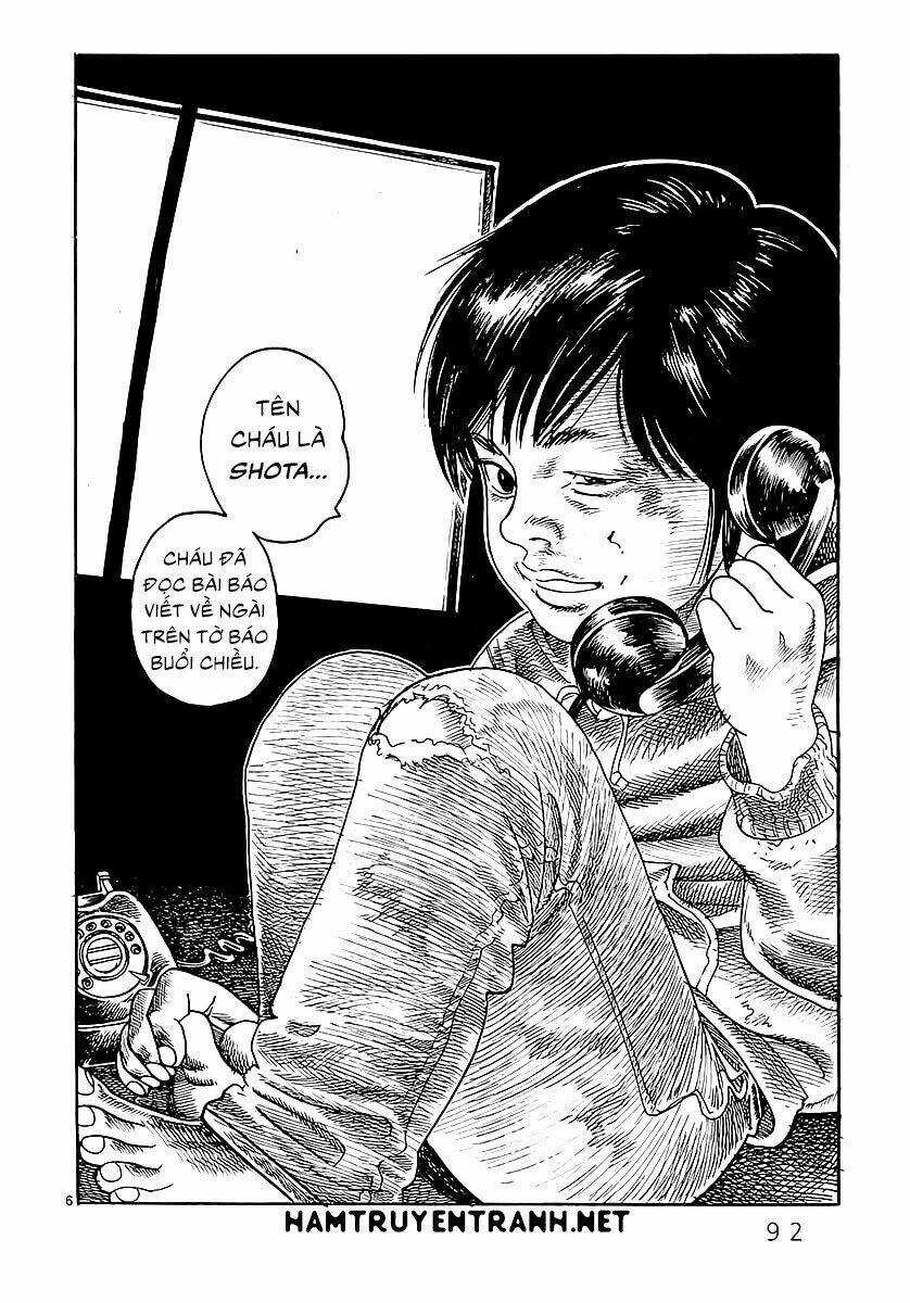 Yomawari Sensei Chapter 1 trang 6