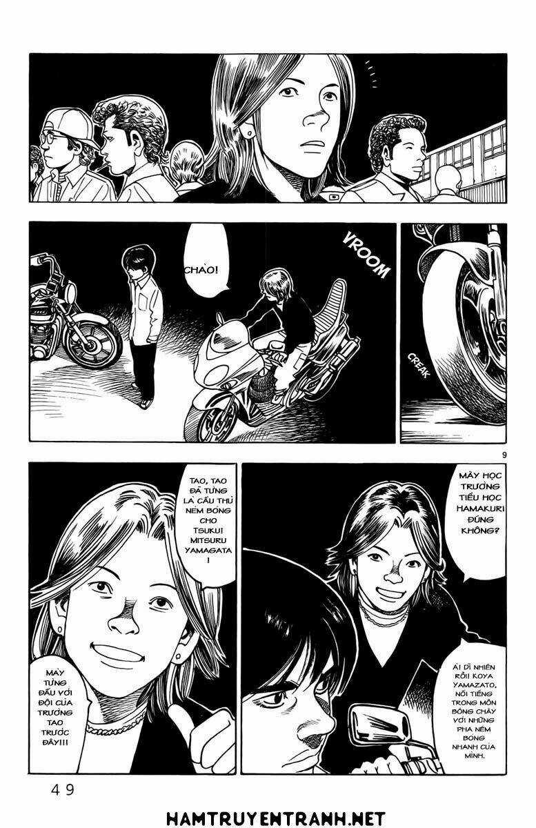 Yomawari Sensei Chapter 10 trang 10