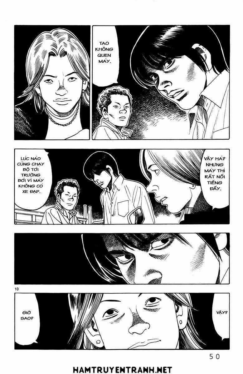 Yomawari Sensei Chapter 10 trang 11