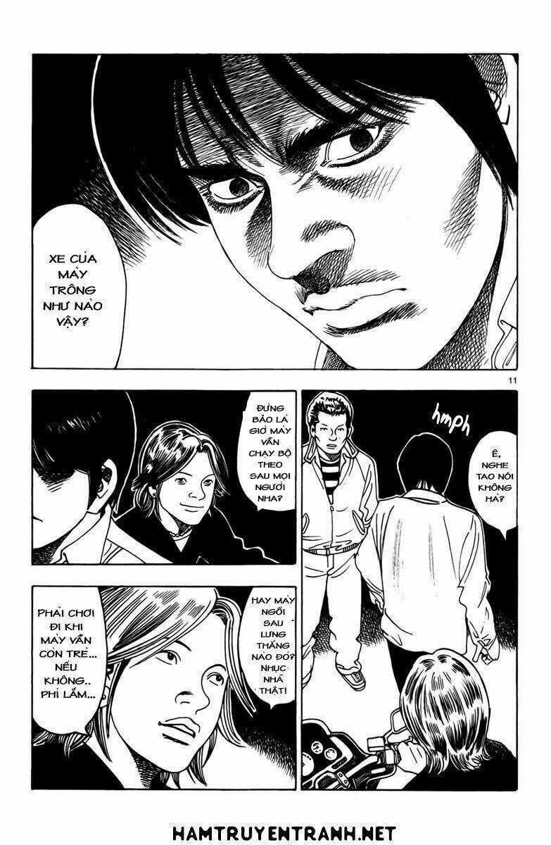 Yomawari Sensei Chapter 10 trang 12