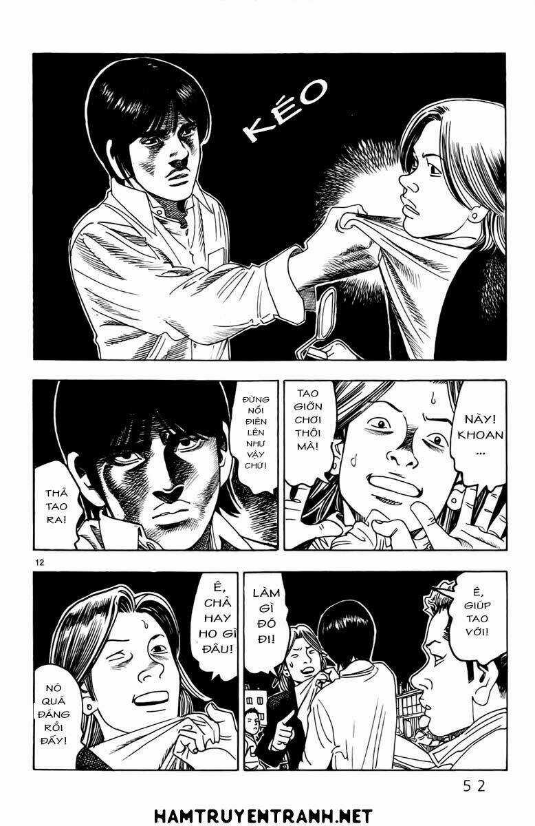 Yomawari Sensei Chapter 10 trang 13