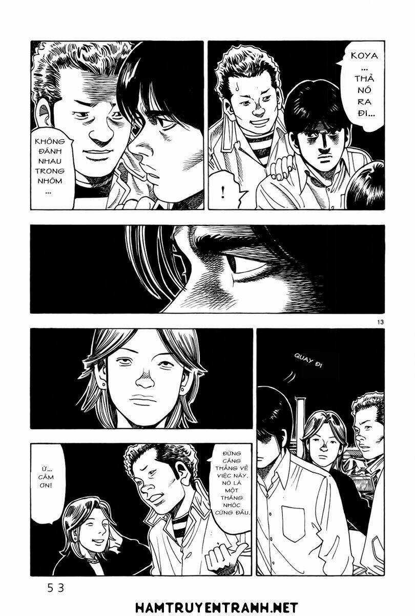 Yomawari Sensei Chapter 10 trang 14