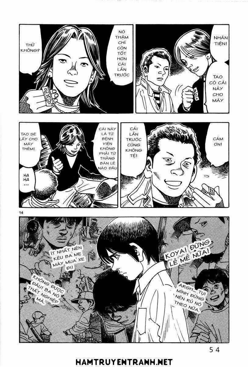 Yomawari Sensei Chapter 10 trang 15