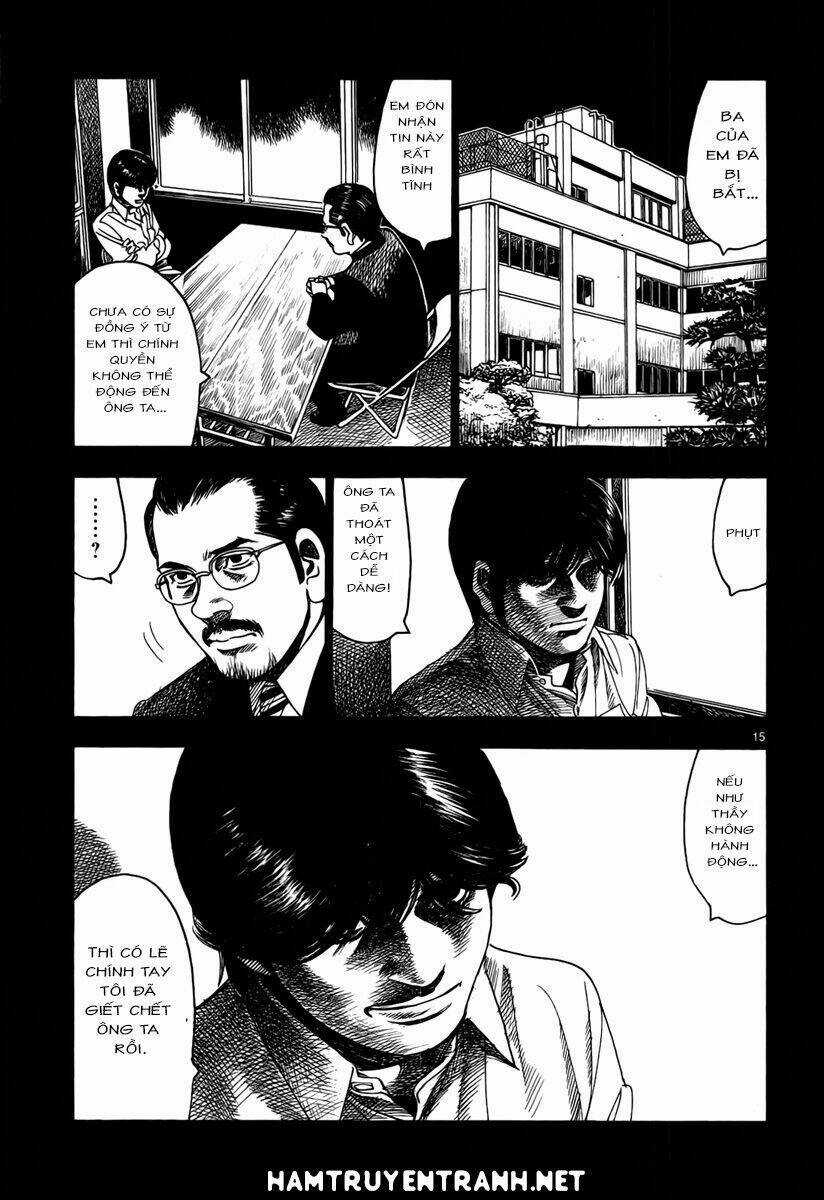 Yomawari Sensei Chapter 10 trang 16