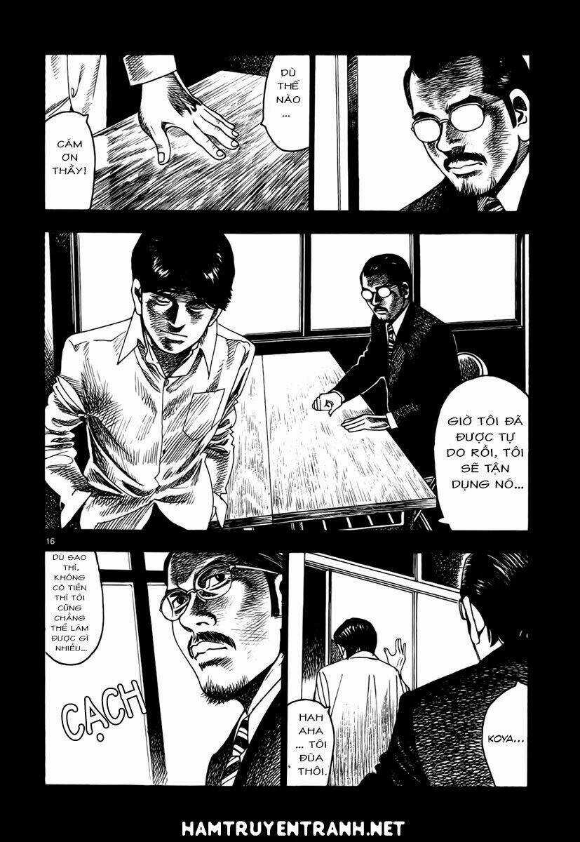 Yomawari Sensei Chapter 10 trang 17