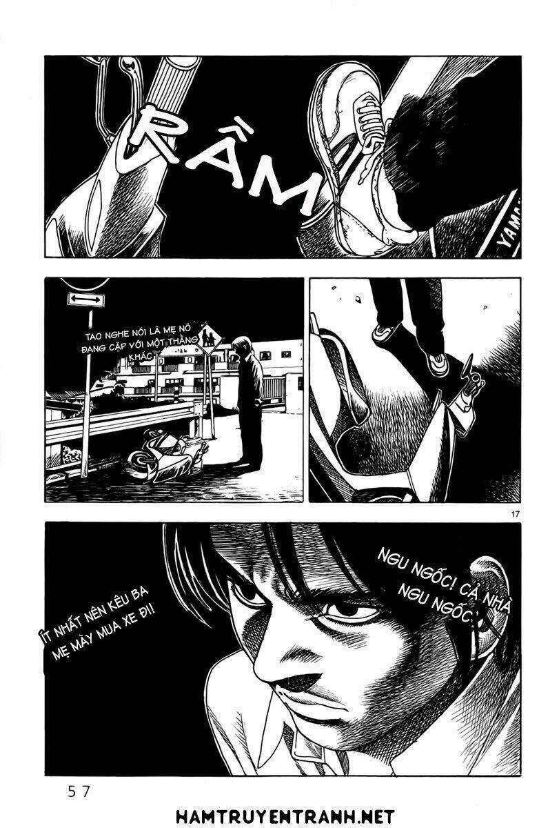 Yomawari Sensei Chapter 10 trang 18