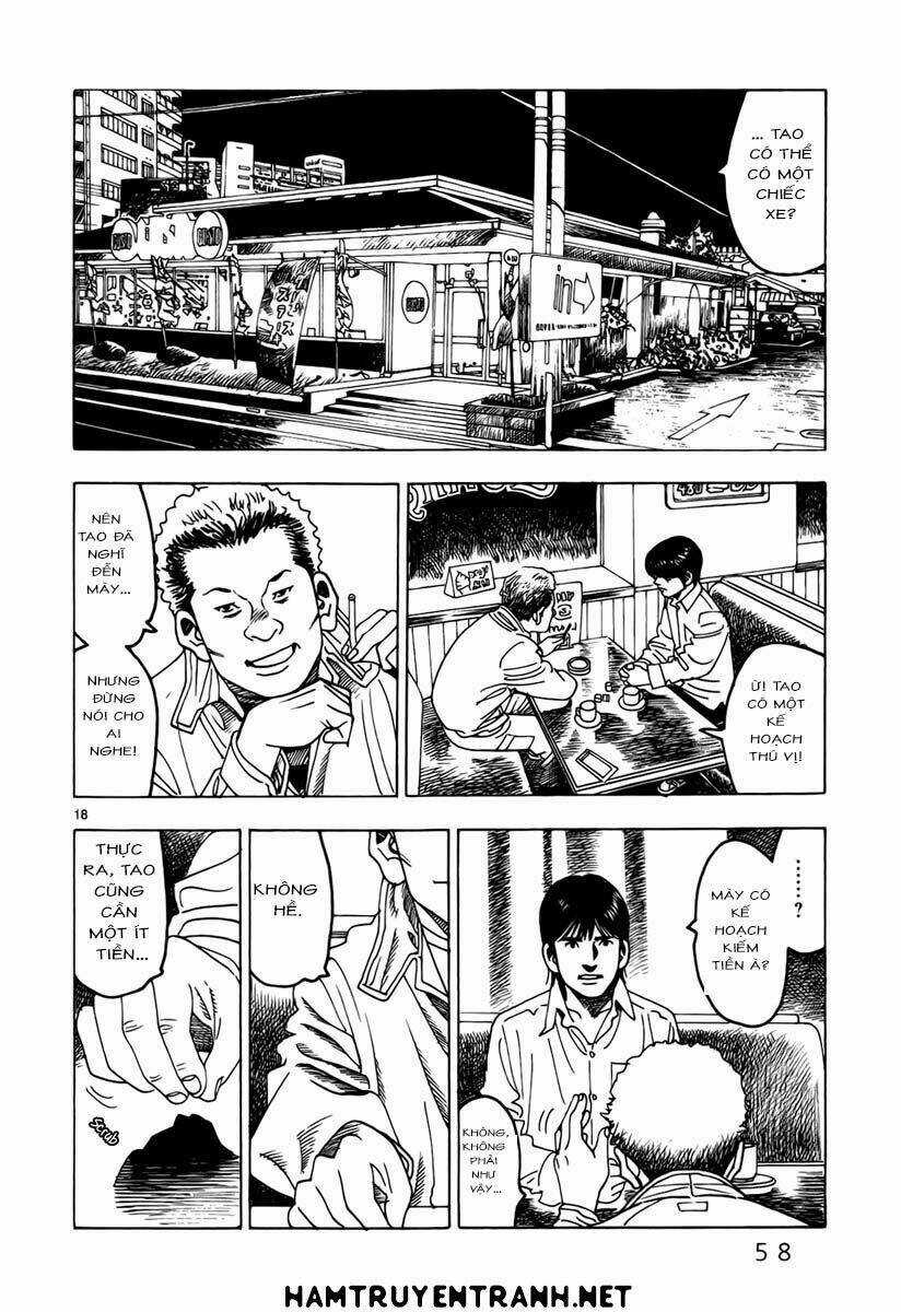 Yomawari Sensei Chapter 10 trang 19