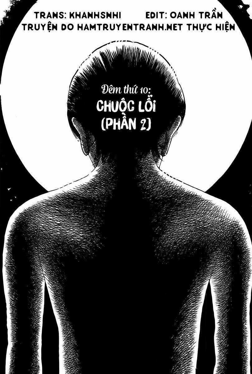 Yomawari Sensei Chapter 10 trang 2