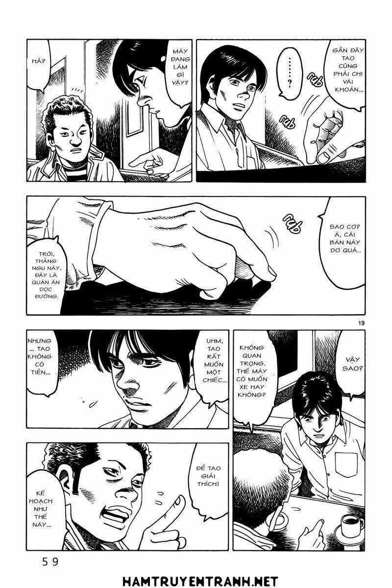 Yomawari Sensei Chapter 10 trang 20