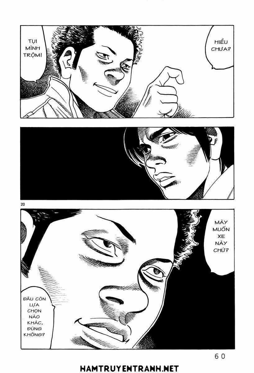 Yomawari Sensei Chapter 10 trang 21