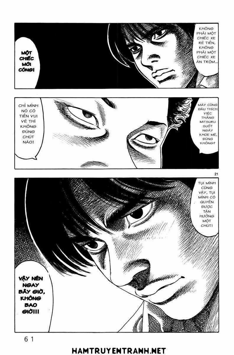 Yomawari Sensei Chapter 10 trang 22