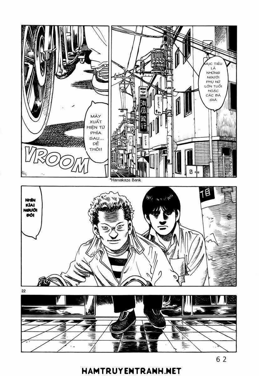 Yomawari Sensei Chapter 10 trang 23