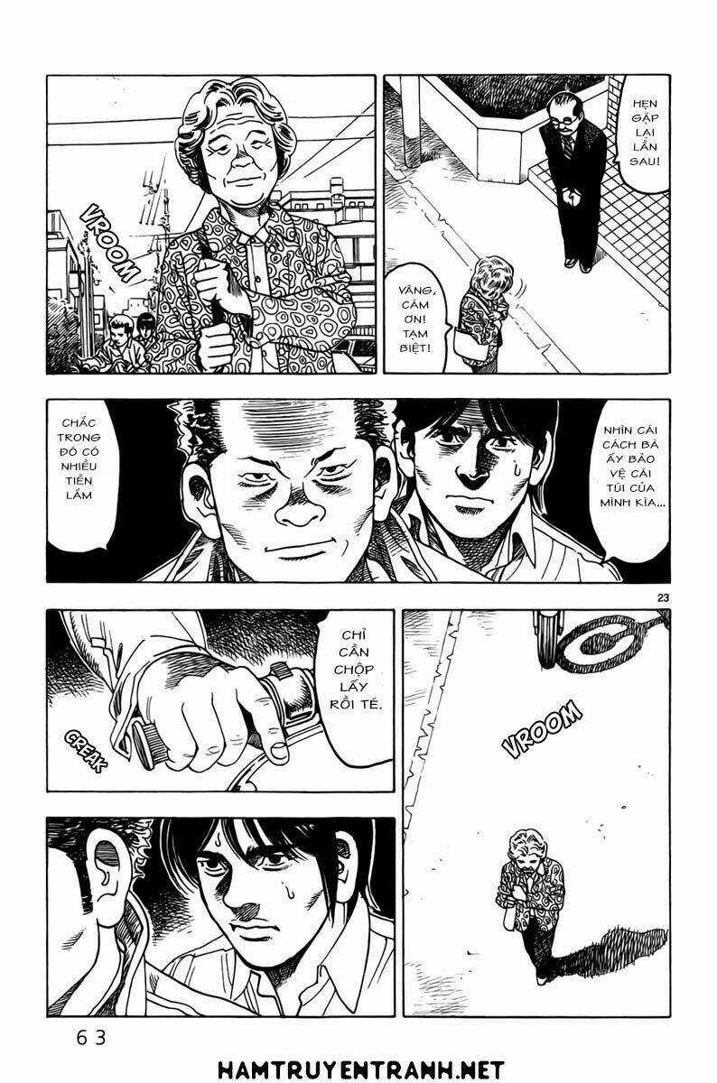 Yomawari Sensei Chapter 10 trang 24