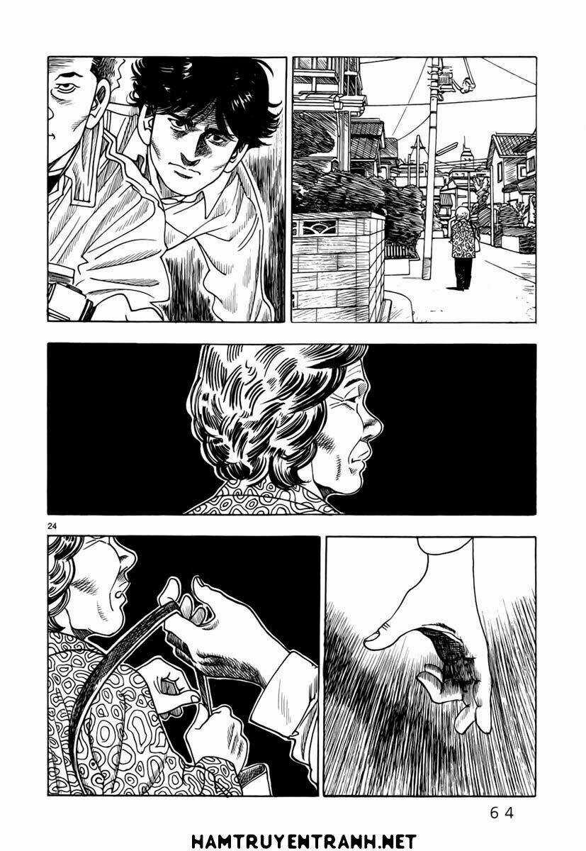 Yomawari Sensei Chapter 10 trang 25