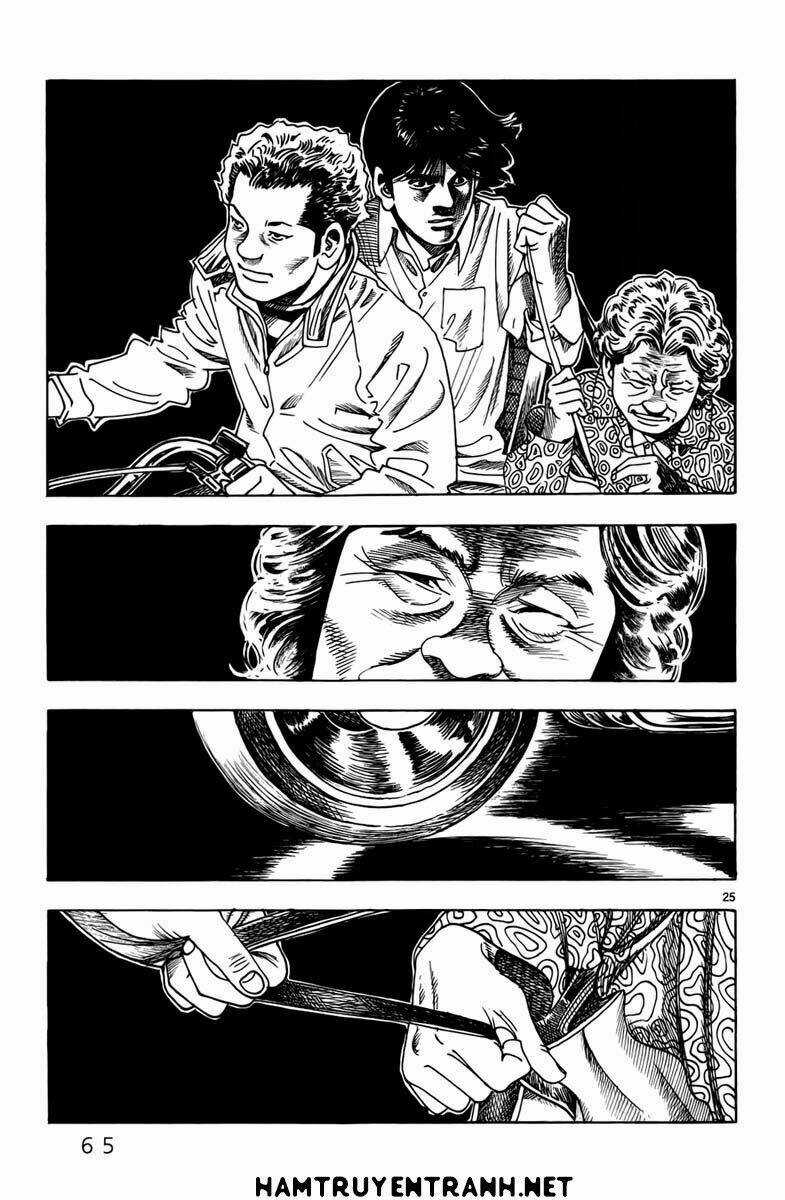 Yomawari Sensei Chapter 10 trang 26