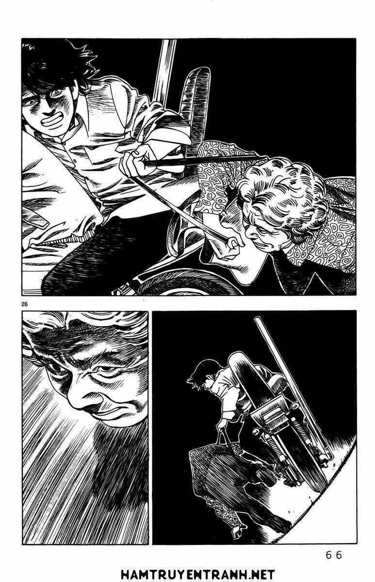 Yomawari Sensei Chapter 10 trang 27