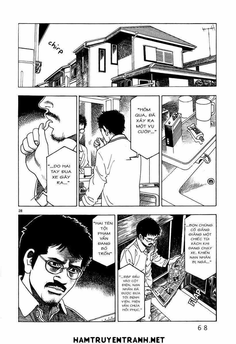 Yomawari Sensei Chapter 10 trang 29