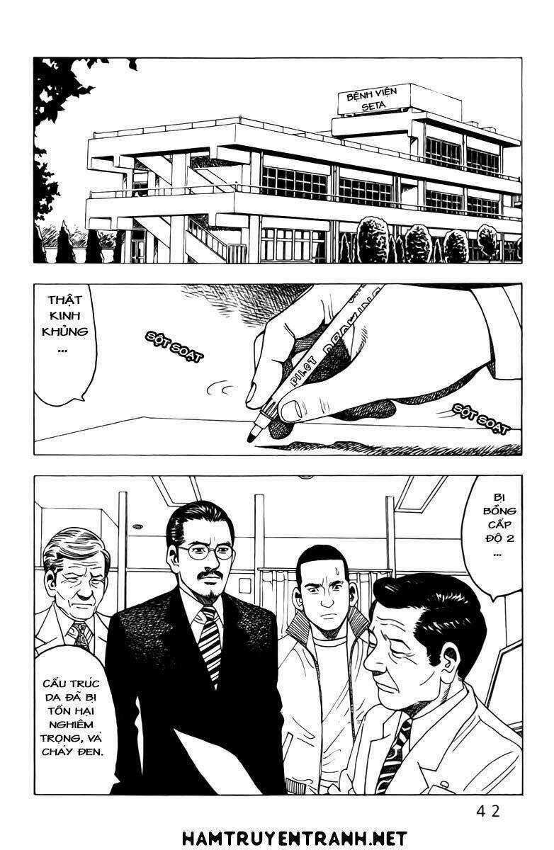 Yomawari Sensei Chapter 10 trang 3