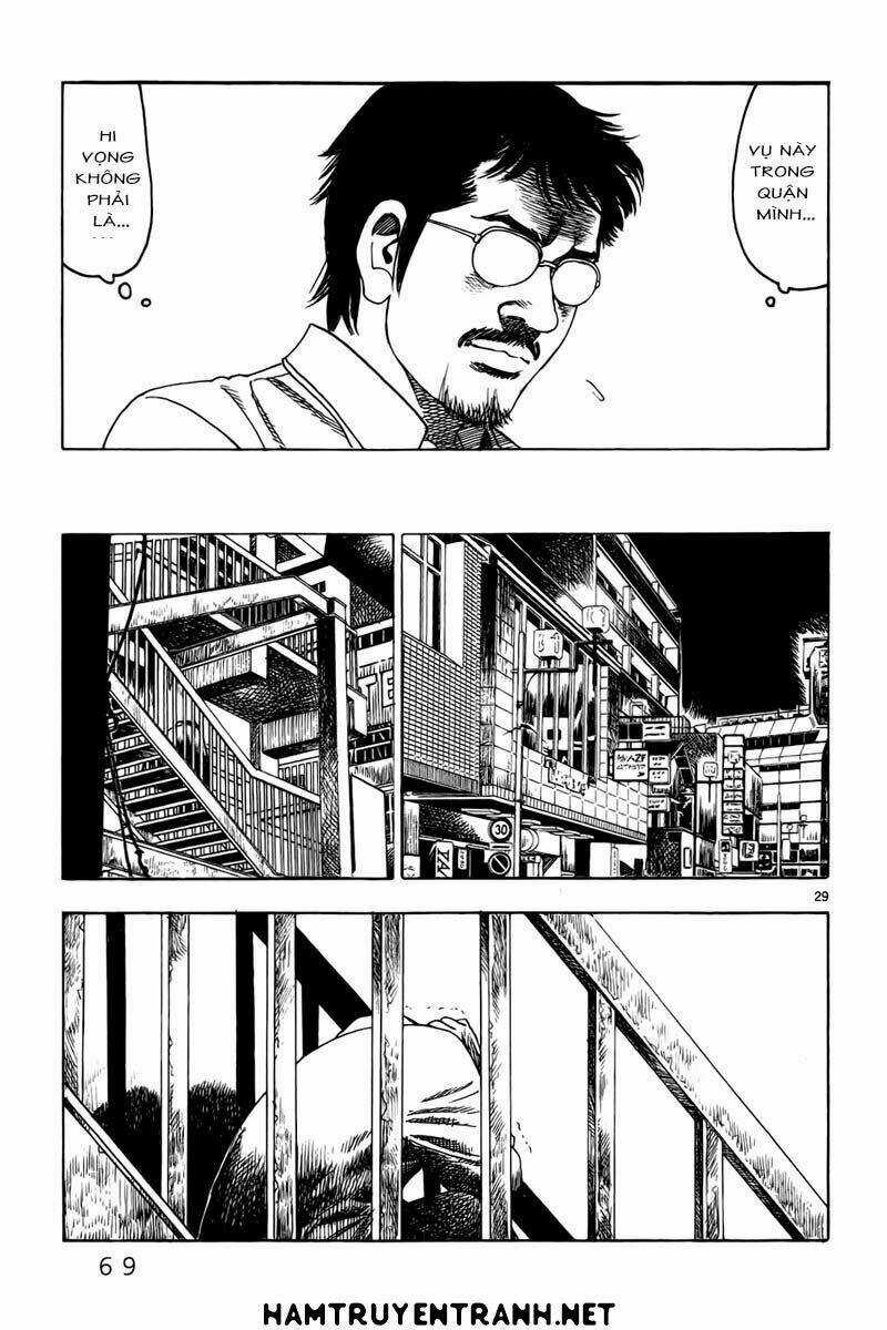 Yomawari Sensei Chapter 10 trang 30