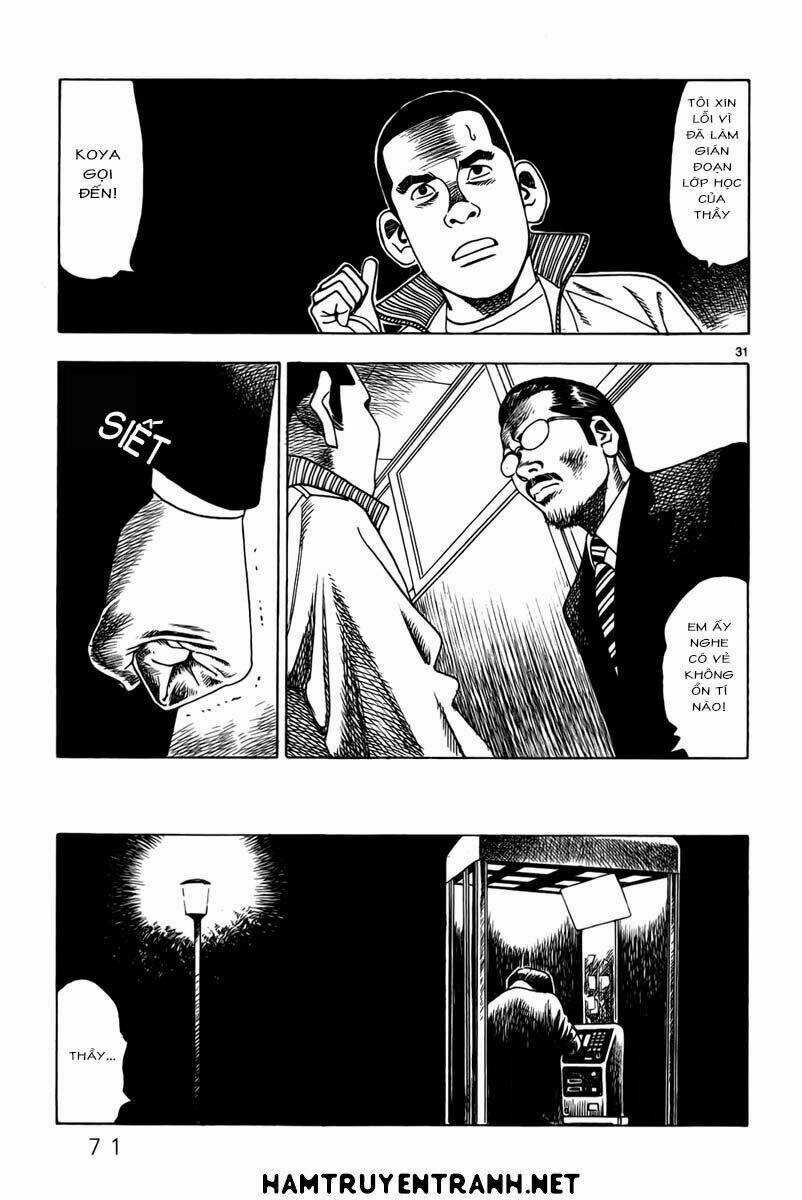 Yomawari Sensei Chapter 10 trang 32