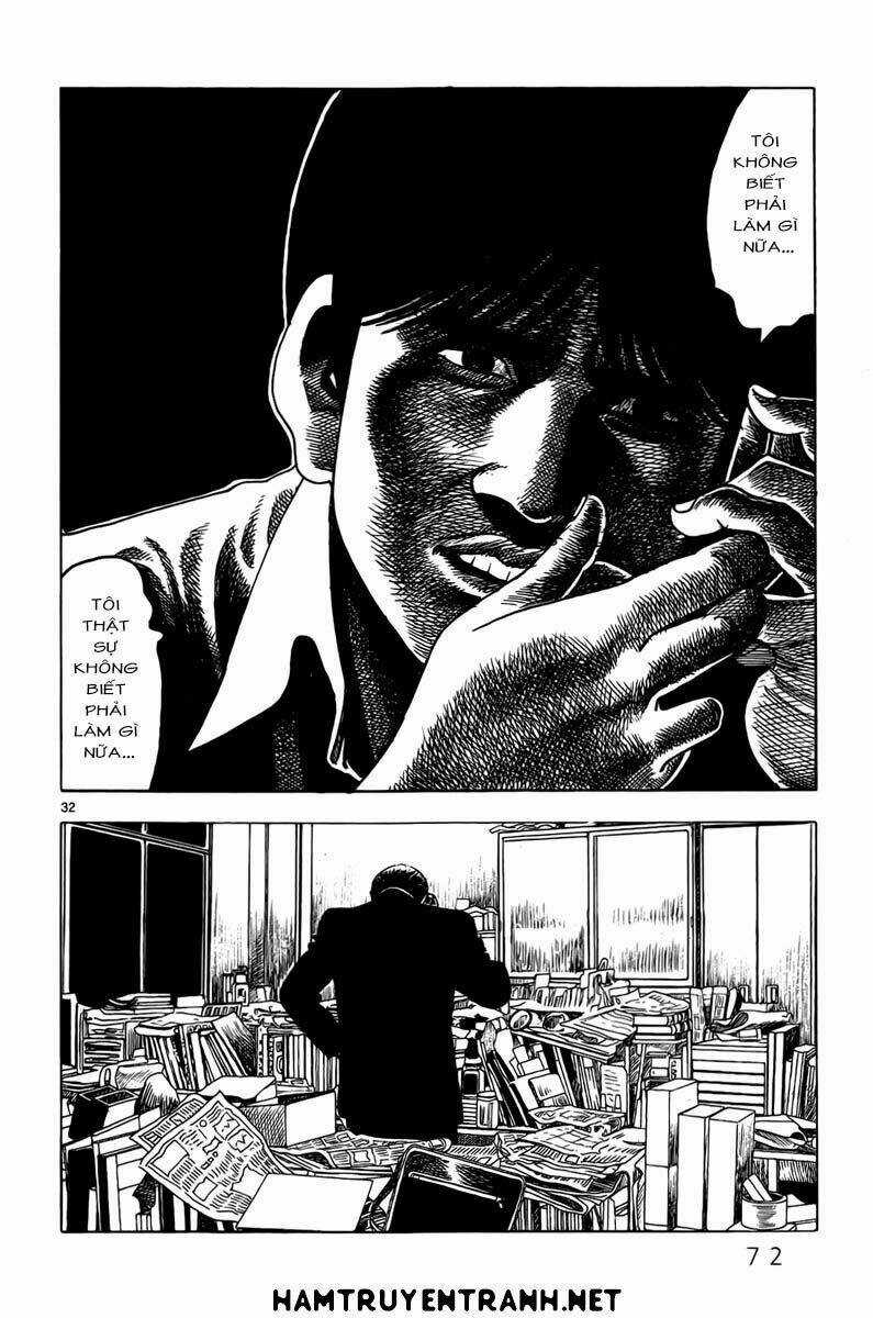 Yomawari Sensei Chapter 10 trang 33