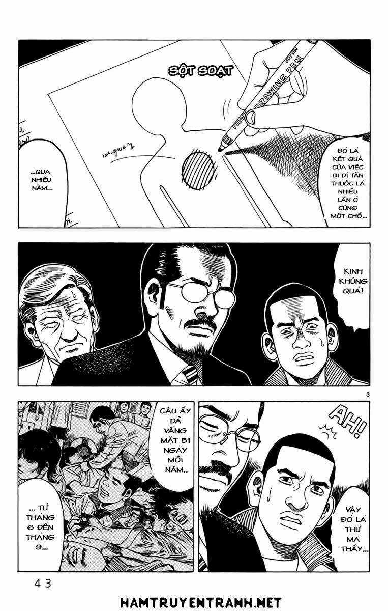 Yomawari Sensei Chapter 10 trang 4