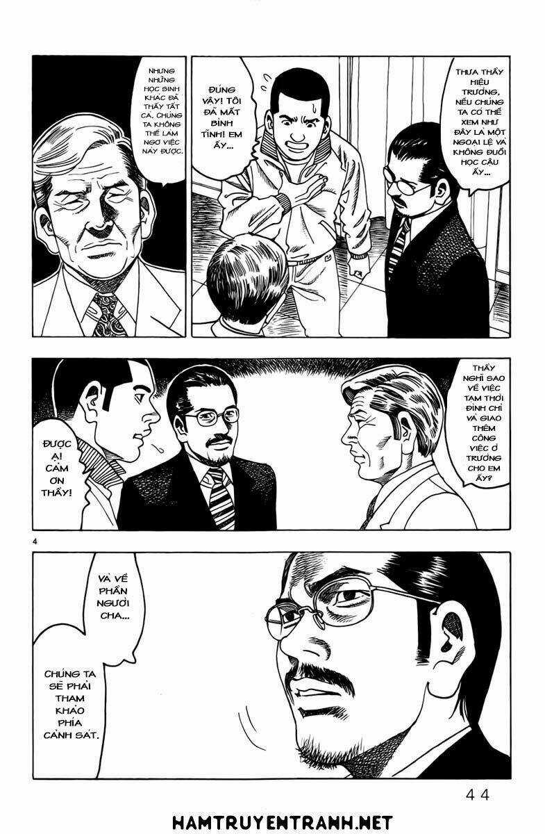 Yomawari Sensei Chapter 10 trang 5