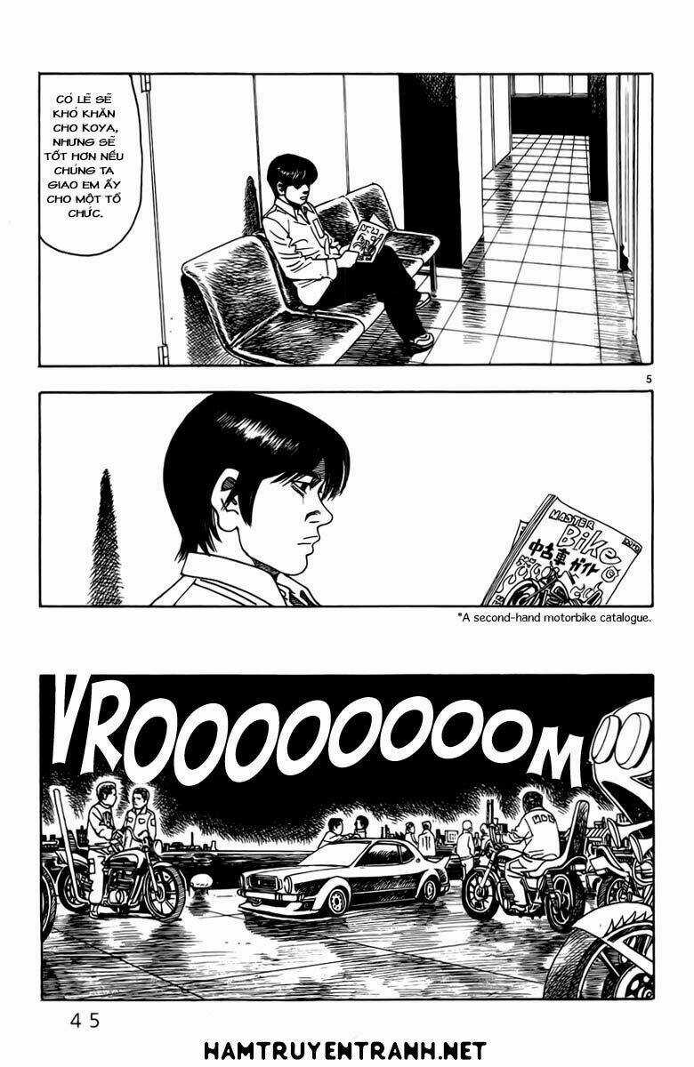 Yomawari Sensei Chapter 10 trang 6