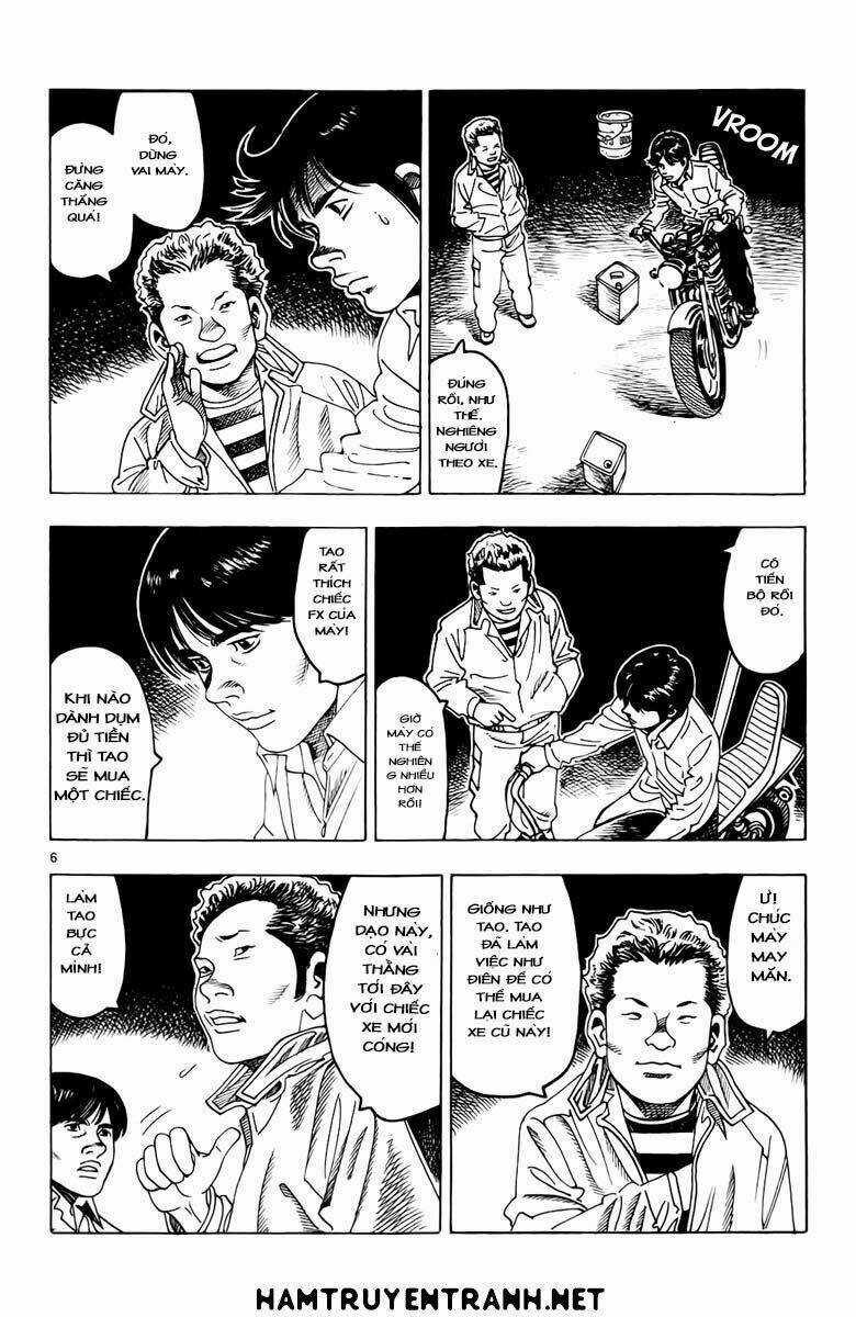 Yomawari Sensei Chapter 10 trang 7