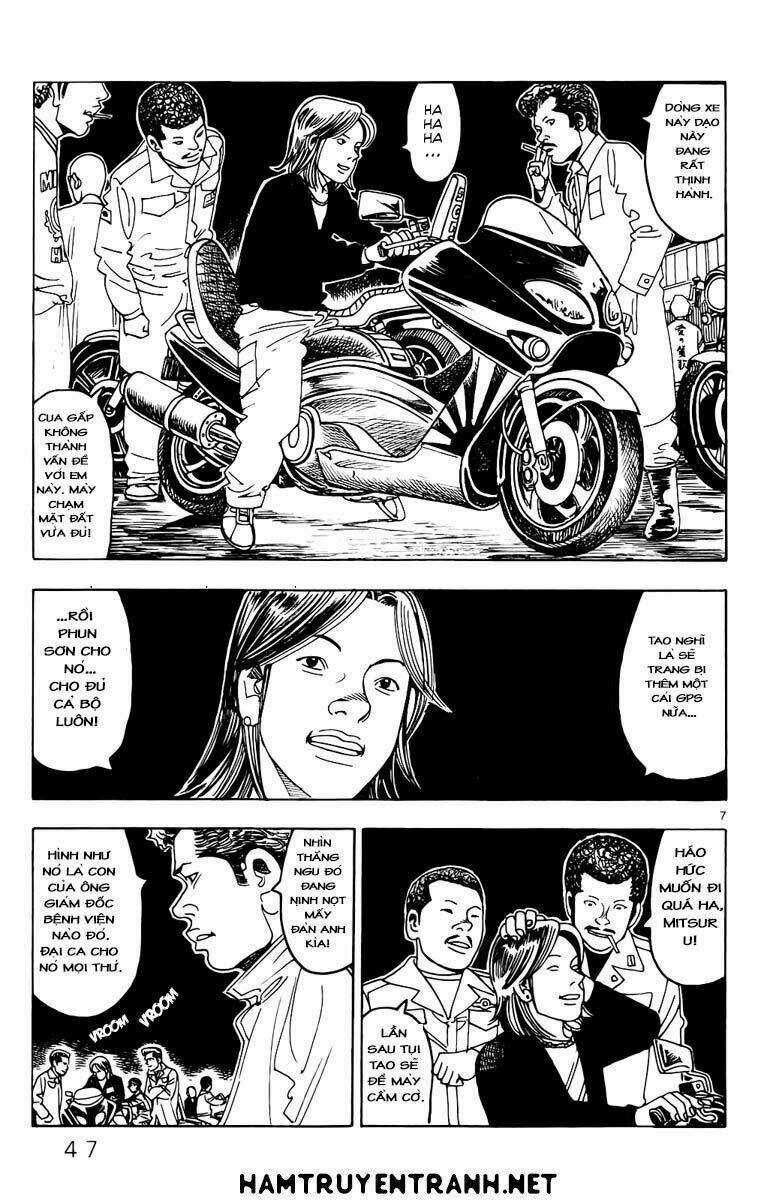 Yomawari Sensei Chapter 10 trang 8