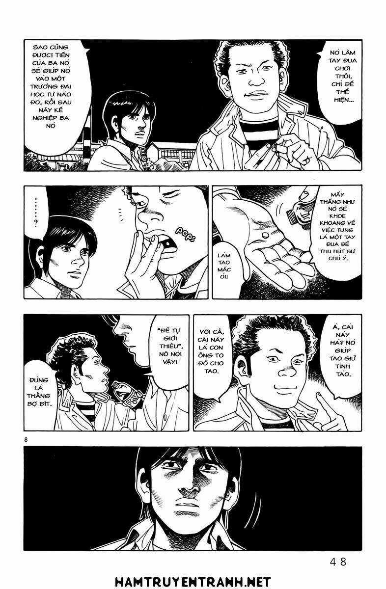 Yomawari Sensei Chapter 10 trang 9